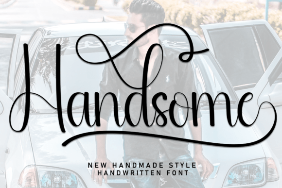 Handsome Font - Featured Image
