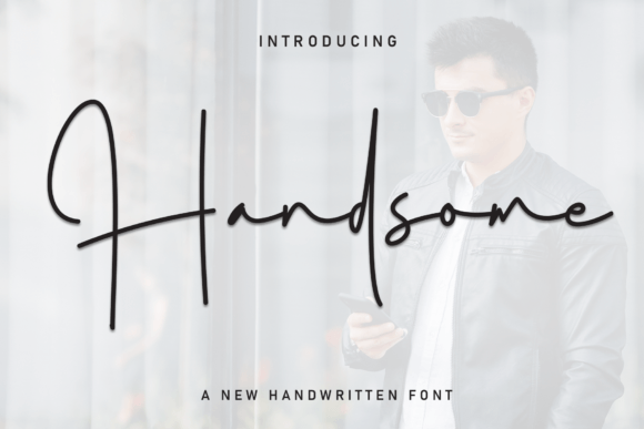 Handsome Font - Featured Image