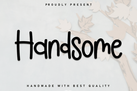 Handsome Font - Featured Image