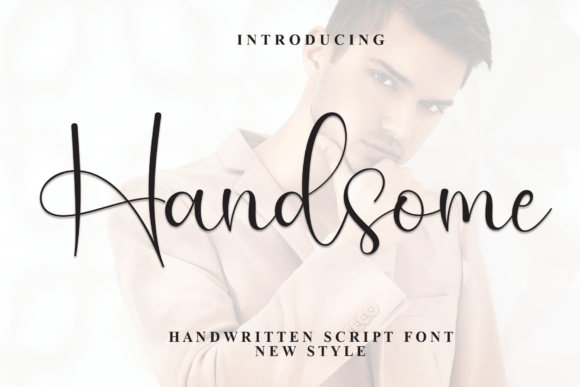 Handsome Font - Featured Image