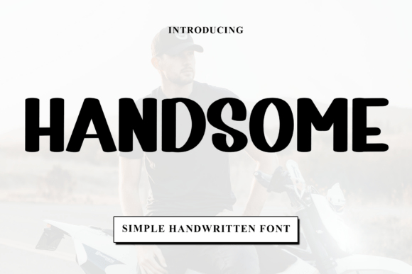 Handsome Font - Featured Image