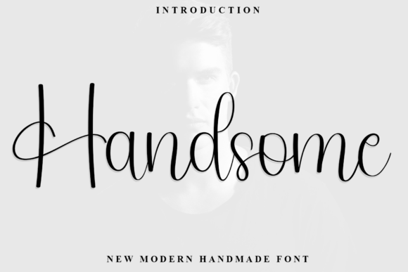 Handsome Font - Featured Image