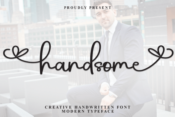 Handsome Font - Featured Image