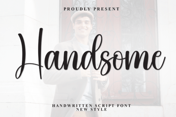 Handsome Font - Featured Image