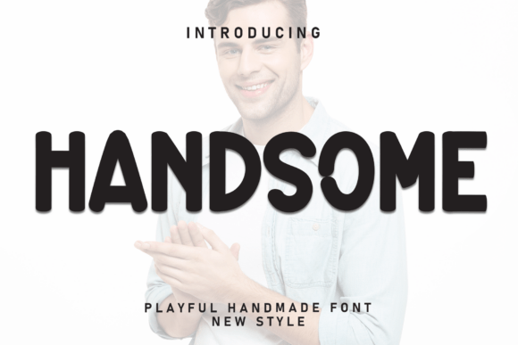 Handsome Font - Featured Image