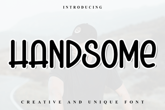 Handsome Font - Featured Image