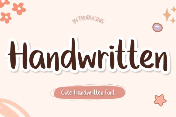 Handwitten Font - Featured Image