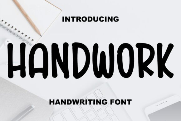 Handwork Font - Featured Image