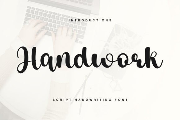 Handwork Font - Featured Image