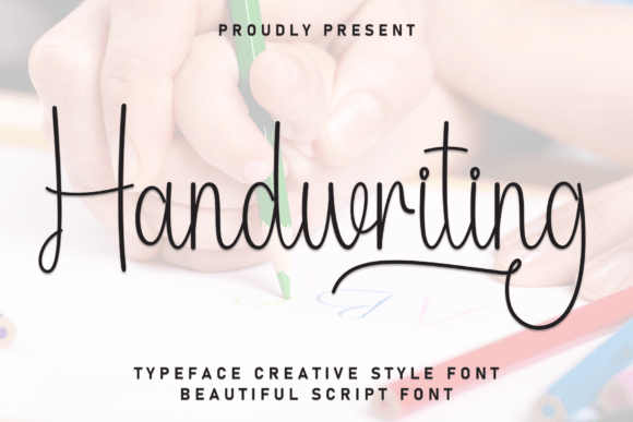 Handwriting Font - Featured Image