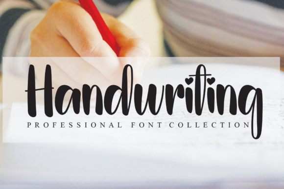 Handwriting Font - Featured Image