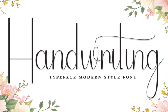 Handwriting Font - Featured Image