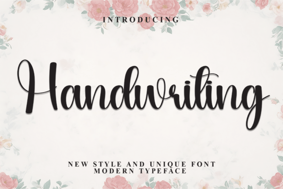 Handwriting Font - Featured Image