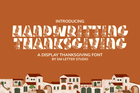 Handwriting Thanksgiving Font - Featured Image