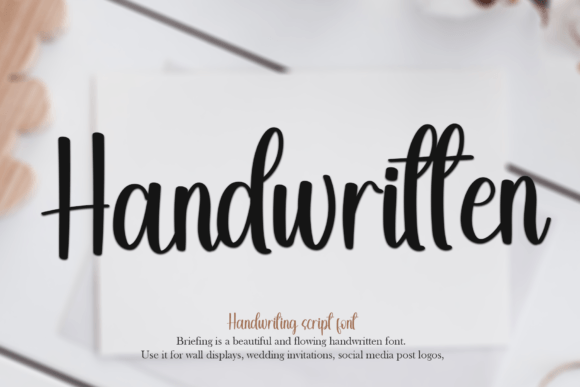 Handwritten Font - Featured Image