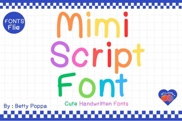 Handwrittenpoppa Font - Featured Image