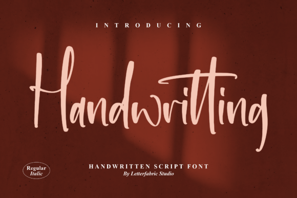 Handwritting Font - Featured Image