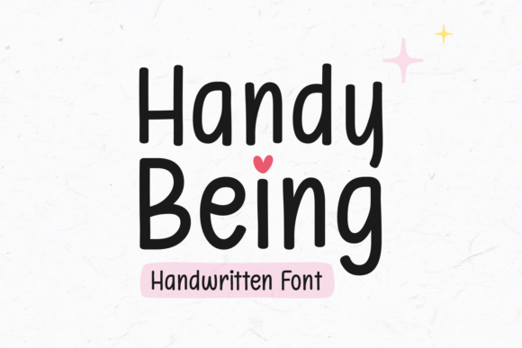 Handy Being Font - Featured Image