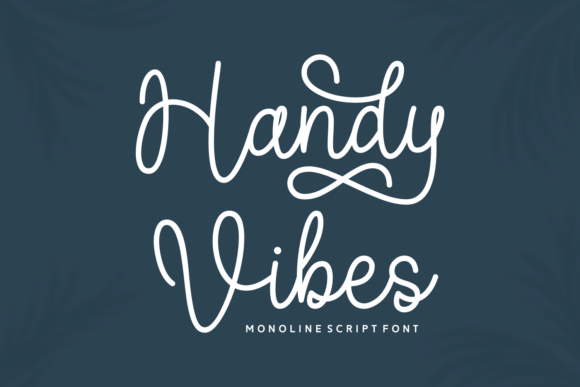 Handy Vibes Font - Featured Image