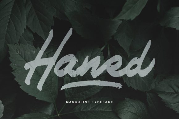 Haned Font - Featured Image