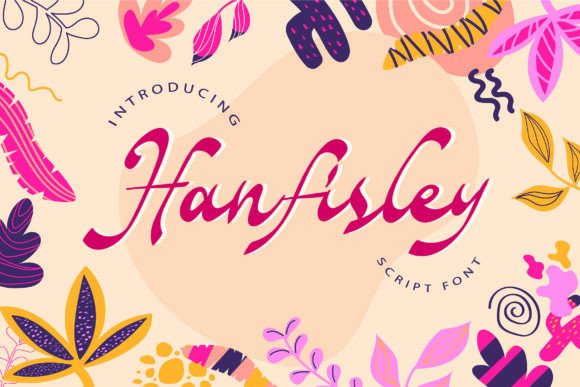Hanfisley Font - Featured Image
