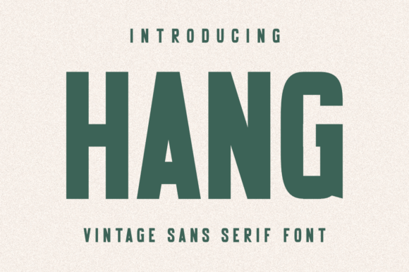 Hang Font - Featured Image