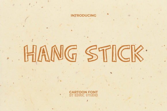 Hang Stick Font - Featured Image