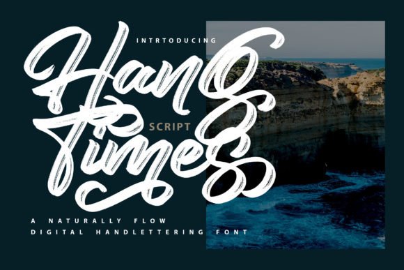 Hang Times Font - Featured Image