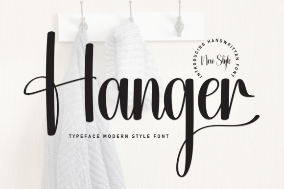 Hanger Font - Featured Image