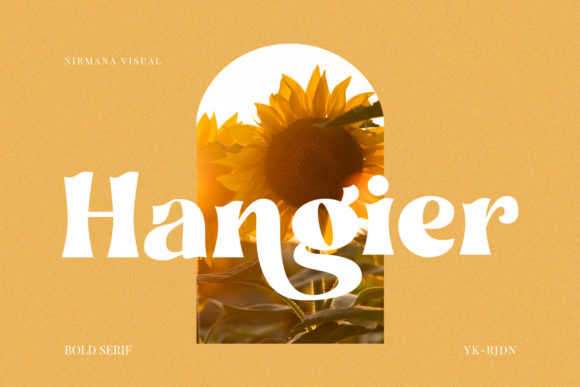 Hangier Font - Featured Image