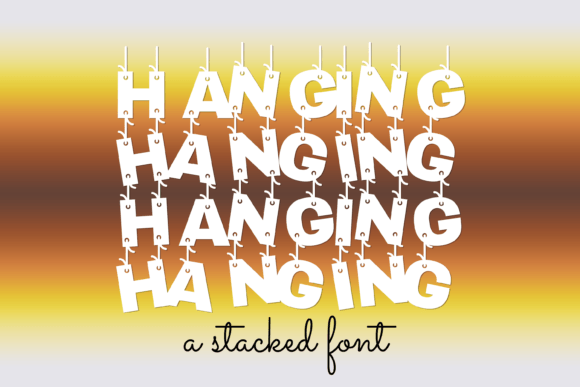 Hanging Font - Featured Image