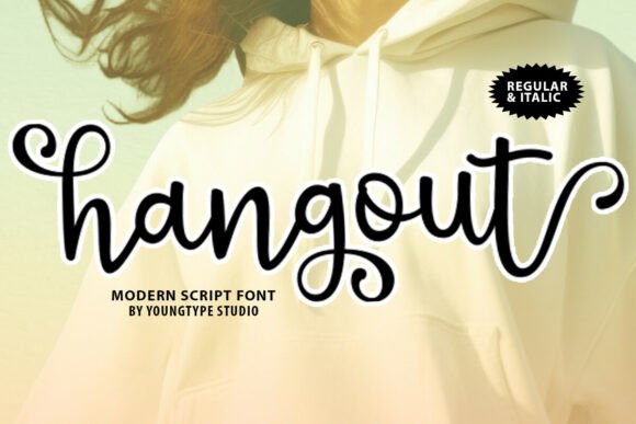 Hangout Font - Featured Image