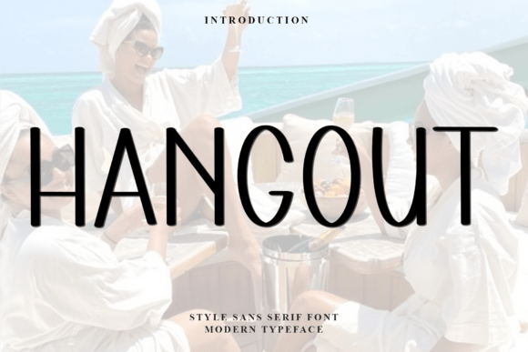 Hangout Font - Featured Image