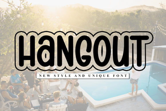 Hangout Font - Featured Image