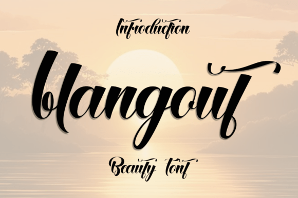 Hangout Font - Featured Image