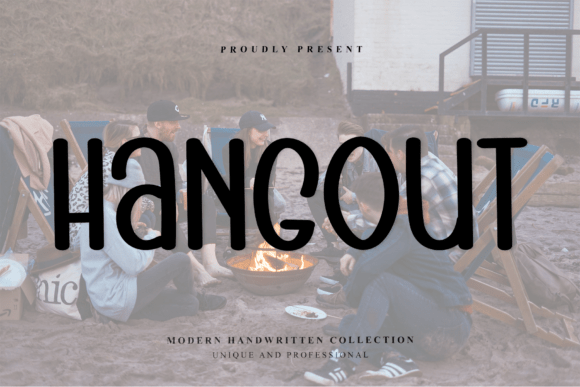 Hangout Font - Featured Image