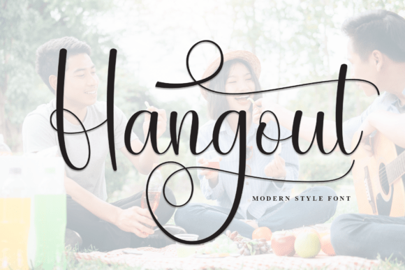 Hangout Font - Featured Image