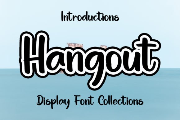 Hangout Font - Featured Image