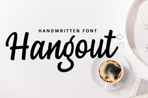 Hangout Font - Featured Image