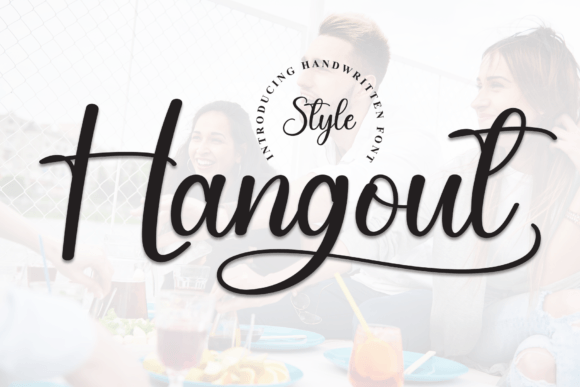 Hangout Font - Featured Image