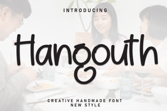Hangouth Font - Featured Image