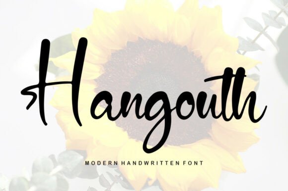 Hangouth Font - Featured Image