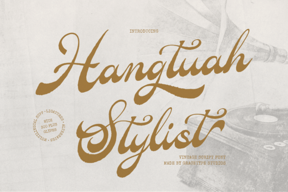 Hangtuah Font - Featured Image