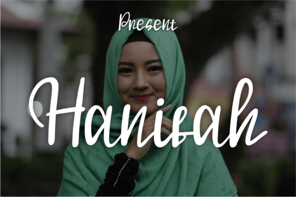 Hanifah Font - Featured Image