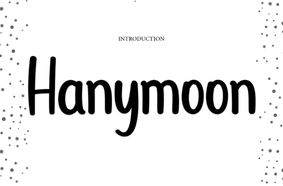 Hanymoon Font - Featured Image