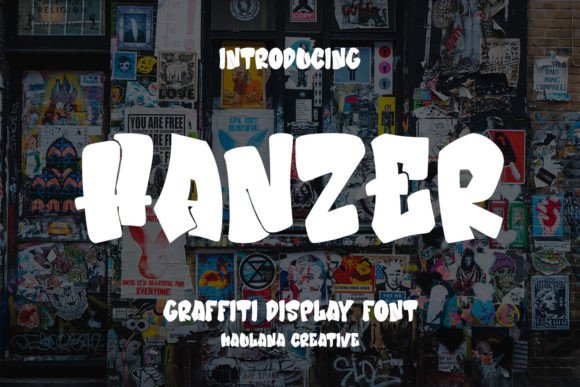 Hanzer Font - Featured Image