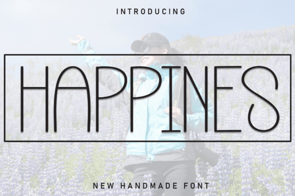 Happines Font - Featured Image