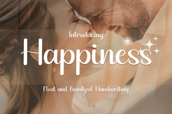 Happiness Font - Featured Image