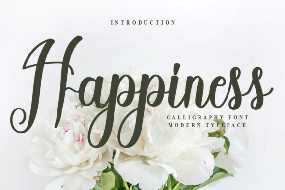 Happiness Font - Featured Image