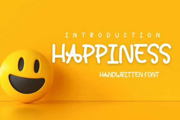 Happiness Font - Featured Image